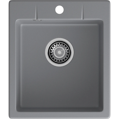 Кухонная мойка GRANFEST Urban 242 dark gray