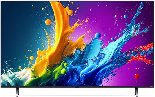 75" (189 см) LED-телевизор LG 75QNED80T6A черный