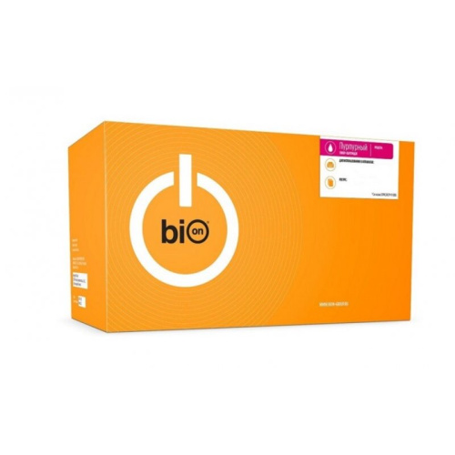Тонер-картридж Bion TK-590M пурпурный для Kyocera FS-C2026MFP/C2126MFP (5'000 стр.) с чипом