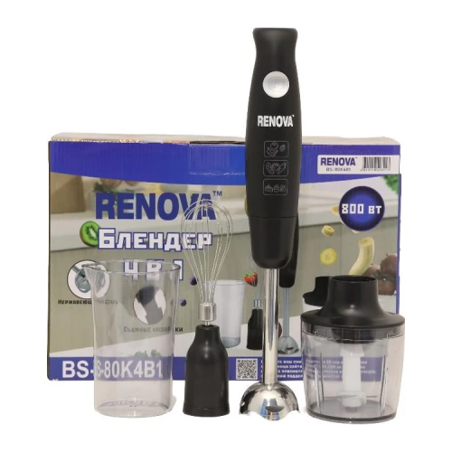 Блендер RENOVA BS-80K4B1