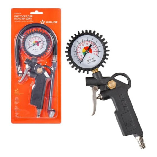 Пистолет для накачки шин Airline ATBU004