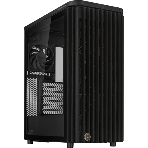 Корпус ASUS Proart PA401 (90DC00M0-B39000) Wood TG PWM Black