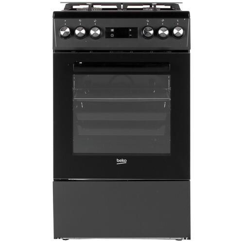 Комбинированная плита Beko FSM52330DAO черный