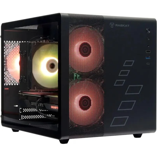 ПК Raskat Strike 520 (Strike520138105) Cоre i5 10400F, RAM 16GB, SSD 512GB, RTX3060 12GB, Black, NoOS