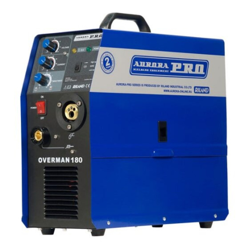Cварочный полуавтомат Aurora Pro Overman 180 Mosfet 10041