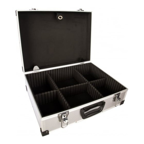 Кейс для инструментов Gigant GAC-1 алюминиевый 450х340х150