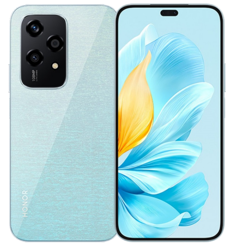 Смартфон Honor 200 Lite 8/256 Гб Мерцающий Голубой Смартфон Honor 200 Lite 8/256 Гб Мерцающий Голубой