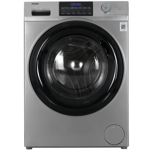 Стиральная машина Haier HW60-BP12959ASE серебристый