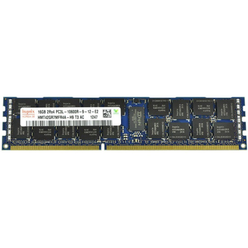 ОЗУ Hynix Original HMT42GR7MFR4A-H9 DDR3L DIMM 16Гб 1333MHz ECC Registered 2Rx4 CL9, RTL