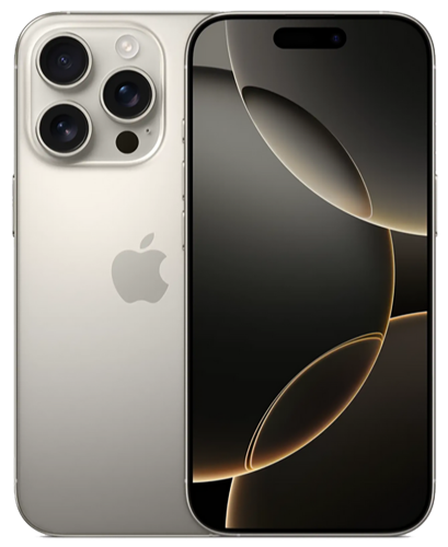 Смартфон Apple Iphone 16 Pro Max 512Gb Sim + Sim Natural Titanium Смартфон Apple Iphone 16 Pro Max 512Gb Sim + Sim Natural Titanium