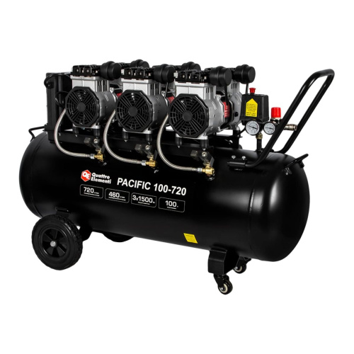 Компрессор QUATTRO ELEMENTI Pacific 100-720 (915-380)