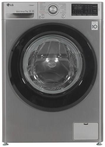 Стиральная машина LG F2M5HS6S серебристый