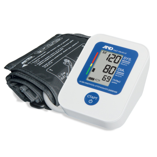 Тонометр автоматический A&D UA-888 EM серый