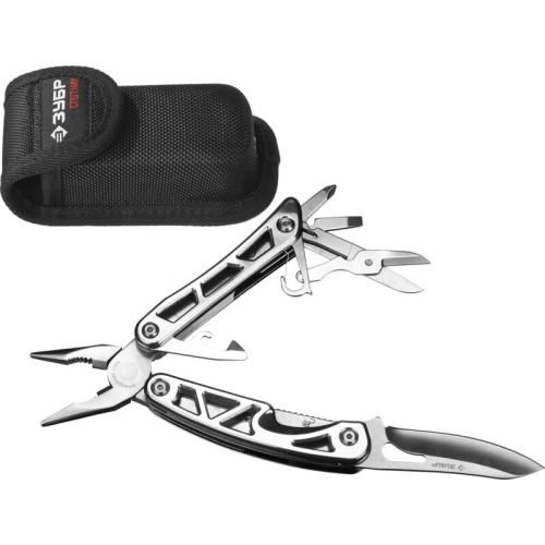 Мультитул ЗУБР Премиум 47770 инструмент многофункциональный 11 в 1