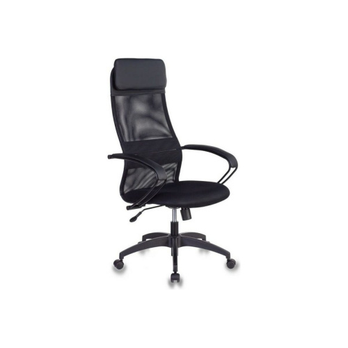 Кресло EasyChair VBE Chair-655 TTW 1027781 сетка/ткань черный, пластик