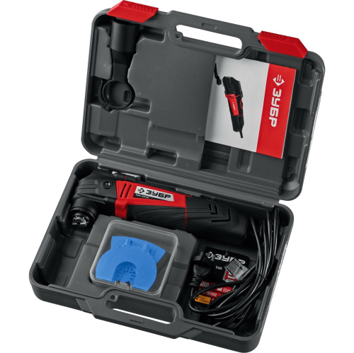 Реноватор ЗУБР МФИ-500 КН с набором насадок 500 вт