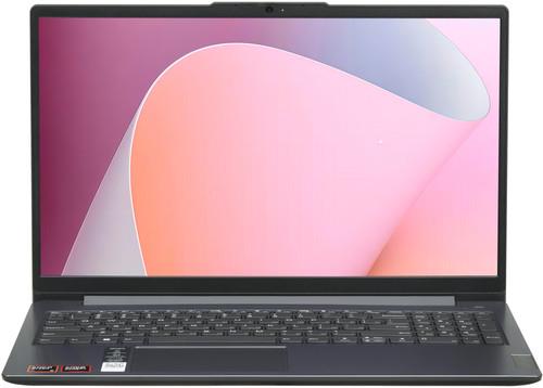 15.6" Ноутбук Lenovo IdeaPad Slim 3 15AMN8 серый
