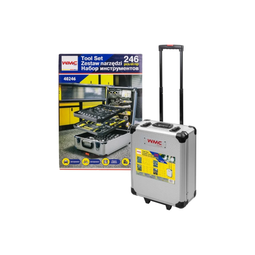Набор инструментов WMC TOOLS WMC-40246(57275) 246 предметов