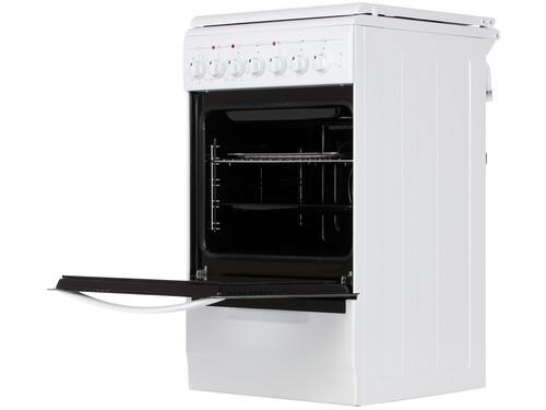 Комбинированная плита Gefest 5112-02 белый, 3газ+1электро/электродух 