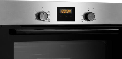 Электрический духовой шкаф Simfer B6EM56024 серебристый