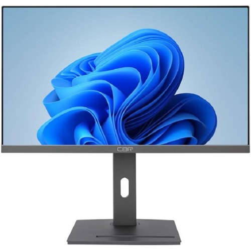 Моноблок CBR AiO-MDCR-2402 (CBR-AiOMDCR2402-HN24I5G12-16G512G) 23.8" IPS i5-1235U(1.3GHz)/16GbDDR4(2)/512GbSSD/Intel UHD (Iris Xe with dual RAM)