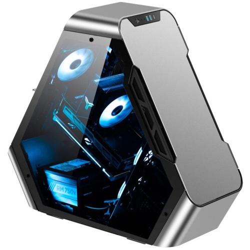 Корпус JONSBO TR03-A Silver Aluminium panel