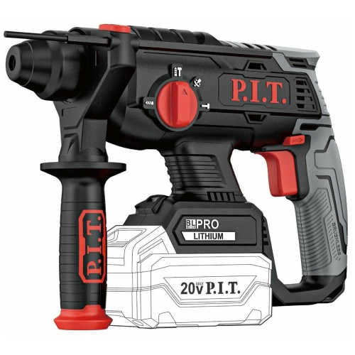 Перфоратор аккумуляторный P.I.T. PBH 20H-22B SOLO
