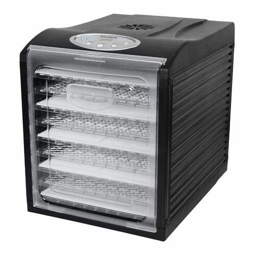 Сушка для фруктов и овощей Hyundai HYFD-1802 черный