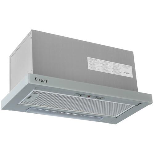 Вытяжка телескопическая Gefest ВО 4601 К6 серый/серебристый