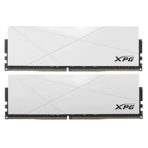 ОЗУ ADATA XPG SPECTRIX D50 AX4U360016G18I-DW50 32GB (2 x 16Gb) DDR4 UDIMM, 3600MHz CL18-22-22, 1.35V, RGB + Белый Радиатор