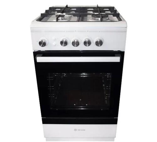 Газовая плита De Luxe 506040.24г ЧР белый