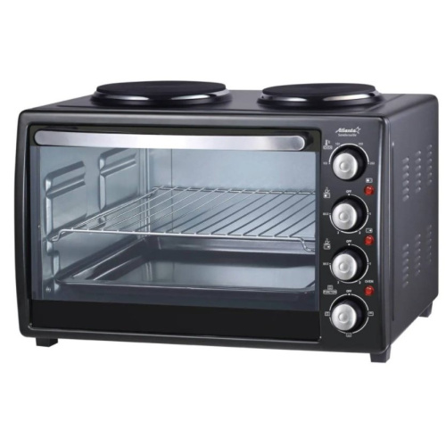 Печь ATLANTA ATH-1410 Black
