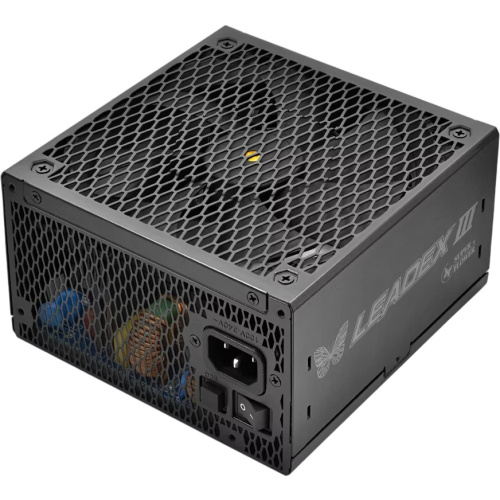 Блок питания Super Flower Leadex III Gold (SF-750F14GE) 750Вт UP ATX 3.1 750W 140mm, 6xSATA, 2xPCI-E(6+2), 1xPCI-E 16, APFC, 80+ Full Modul