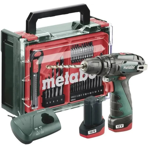 Дрель-шуруповерт Metabo PowerMaxx SB Basic (600385710) аккум