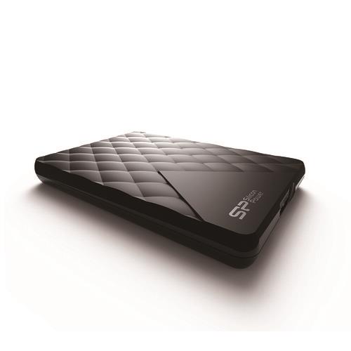1 ТБ Внешний HDD Silicon Power Diamond D06 [SP010TBPHDD06S3K]