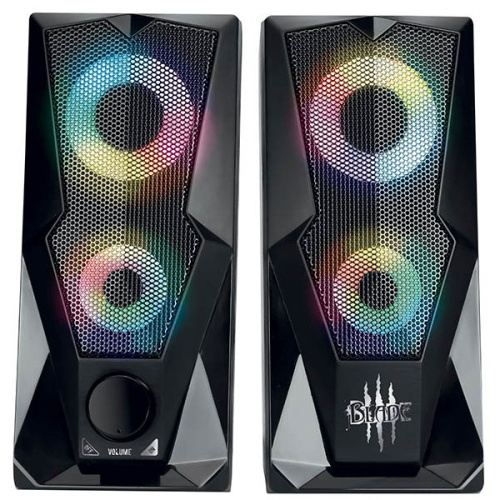 Портативная акустика 2.0 QUMO Blade AS001