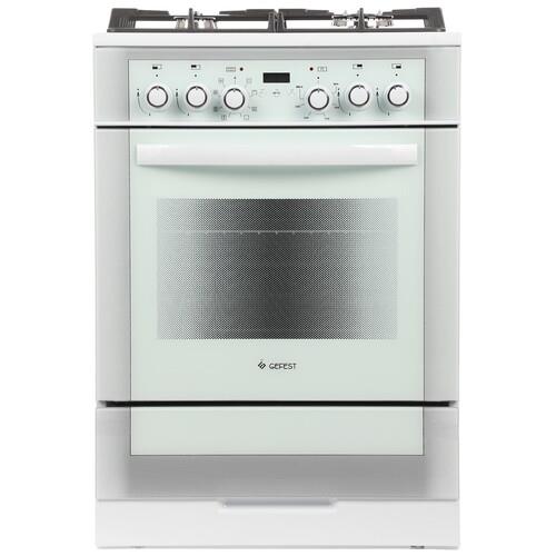 Комбинированная плита Gefest 6502-03 0242 белый