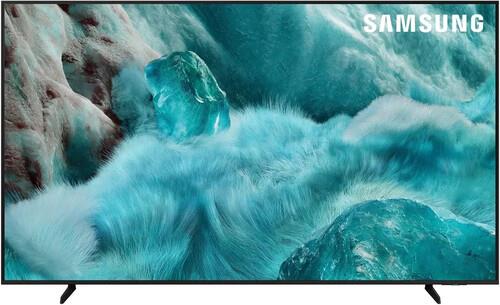 85" (214 см) Телевизор Samsung QE85Q7FAAUXRU черный
