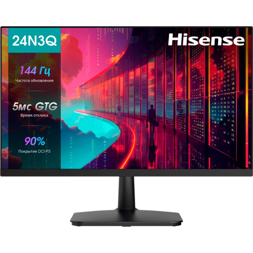Монитор Hisense 24N3Q черный