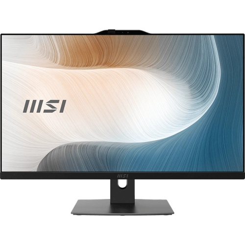 Моноблок MSI Modern AM272P 1M-864XRU LT (9S6-AF8231-1035-DOS) Black 27" FHD Core 3 100U(1.2Ghz)/8192Mb/256PCISSDGb/noDVD/Int:Intel® Graphics