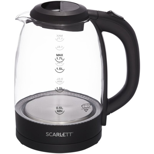 Электрочайник Scarlett SC-EK27G11 черный