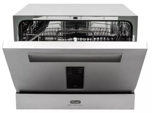 Посудомоечная машина Delonghi Argento metalico DDW 07T серебристый Посудомоечная машина Delonghi Argento metalico DDW 07T серебристый