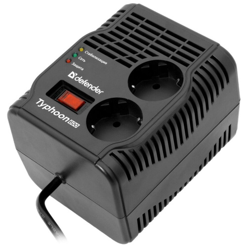 Стабилизатор напряжения DEFENDER AVR Typhoon 600 (99032)
