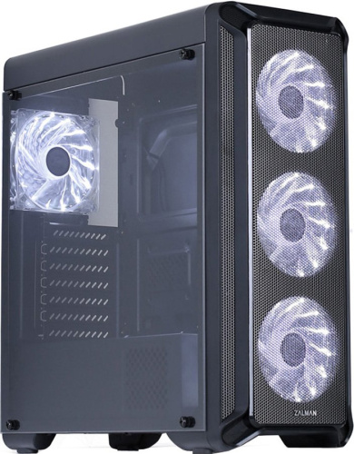 Корпус Zalman i3 black ATX, mATX, Mini-ITX, USB2.0 x2, USB3.0 x 1, без БП