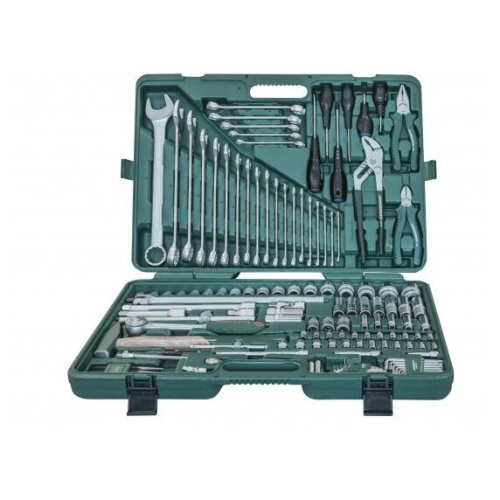 Набор инструментов Jonnesway S04H524128S 128 предметов (жесткий кейс)