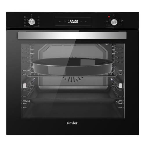 Электрический духовой шкаф Simfer B6ES69070 черный