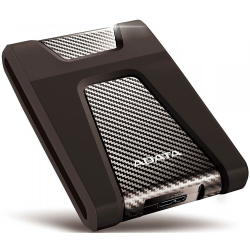 Внешний HDD Adata USB 3.1 2Tb AHD650-2TU31-CBK HD650 DashDrive Durable 2.5" черный