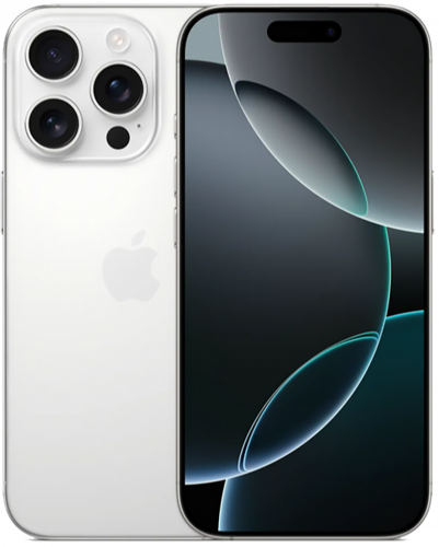 Смартфон Apple Iphone 16 Pro Max 512Gb Sim + Sim White Titanium Смартфон Apple Iphone 16 Pro Max 512Gb Sim + Sim White Titanium