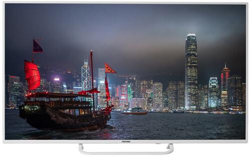 49.5" (126 см) LED-телевизор Asano 50LU5011T белый