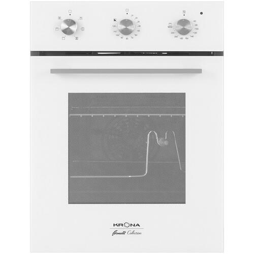 Электрический духовой шкаф KRONA Corrente 45 WH белый